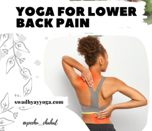 Yoga for lower Back Pain